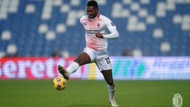 Leao scores fastest ever goal in Serie A as AC Milan defeat Sassuolo - Digpu