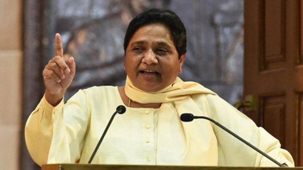 Mayawati says the Central govt should immediately withdraw farm laws - Digpu