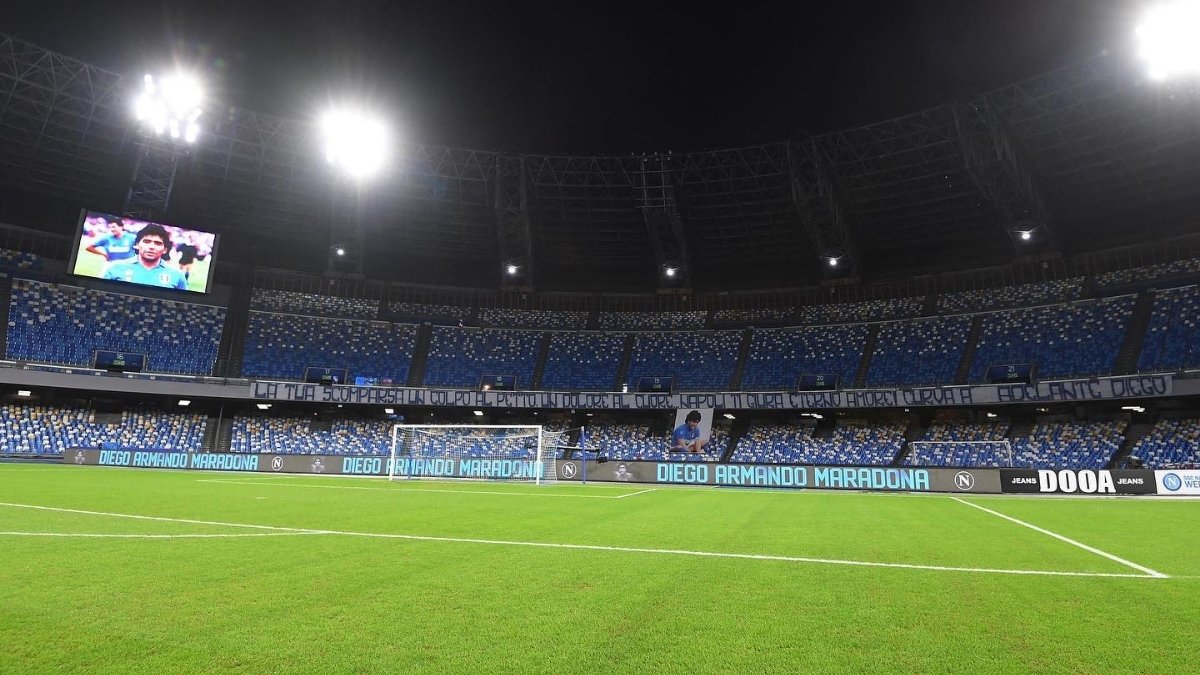 Napolis San Paolo stadium renamed in memory of Diego Maradona- Digpu