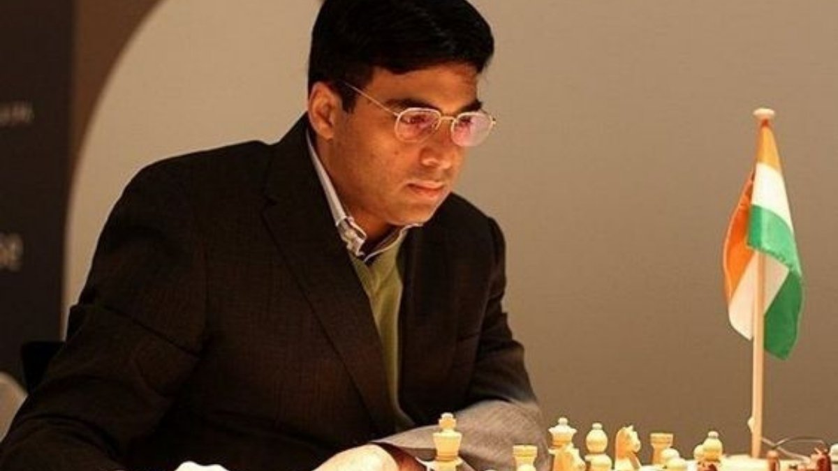 Viswanathan Anand - the former global chess champion from India