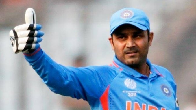 On this day in 2011_ Sehwag became the second player to score a double century in ODIs - Digpu