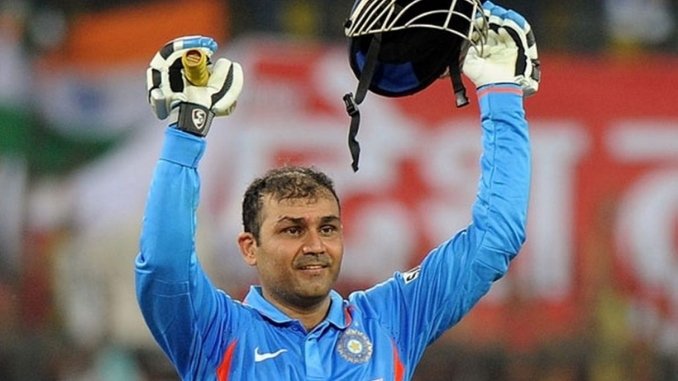 On this day in 2011: Sehwag became the second player to score a double century in ODIs