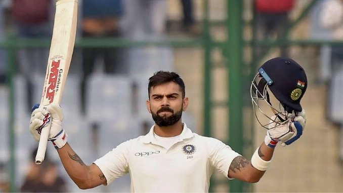 On this day in 2014, Kohli leads India for the first time in a Test match - Digpu