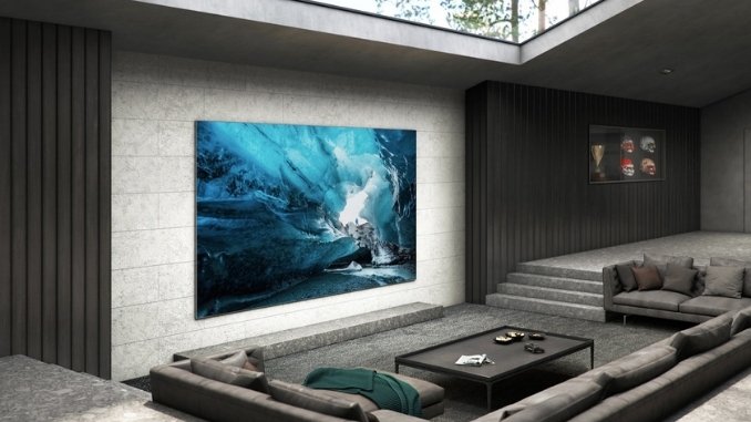 Samsung announces 110-inch 4K TV with next-gen MicroLED picture quality - Digpu
