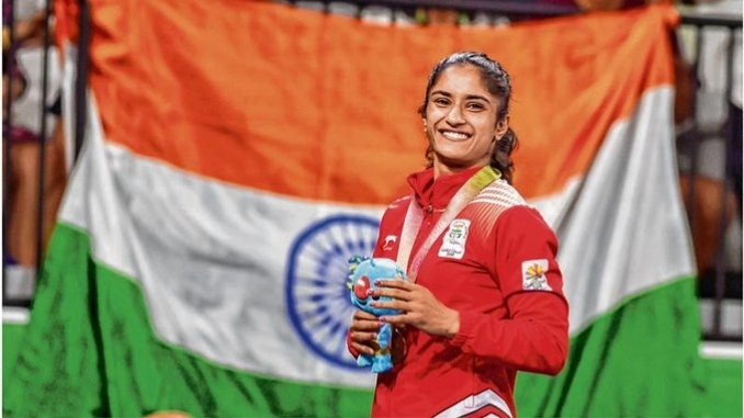 They just want respect for their hard work_ Vinesh Phogat- Digpu