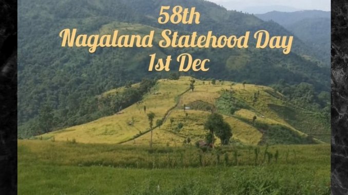 Nagaland CM wishes people on 58th Nagaland Statehood Day
