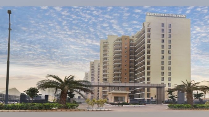 Godrej ranks on top among listed global residential developers