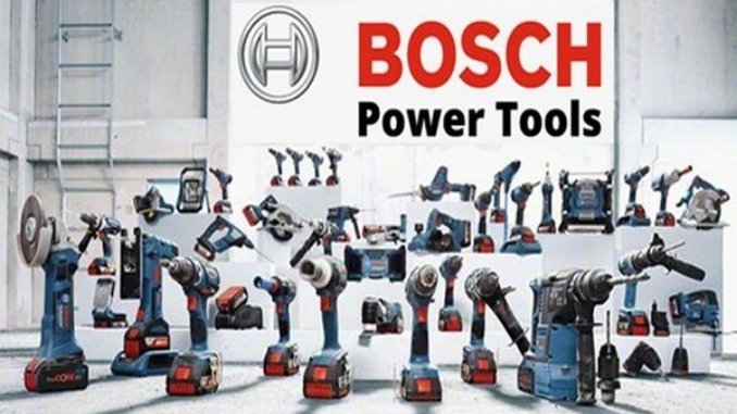 Bosch's plant reaches manufacturing 10 million power tools