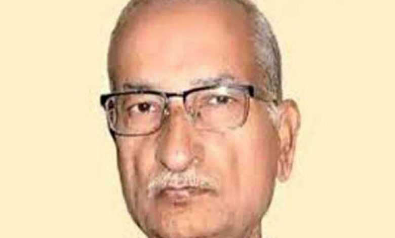 Former BJP MP Satya Deo Singh passes away-Digpu