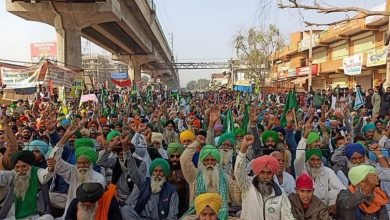 Delhi borders closed due to farmers' protests-Digpu