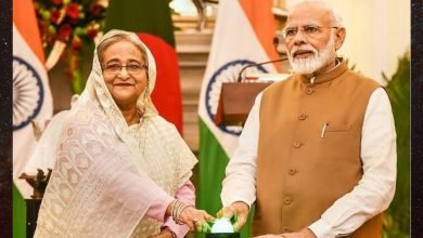 PM Modi, Hasina jointly inaugurate Chilahati-Haldibari rail link-Digpu