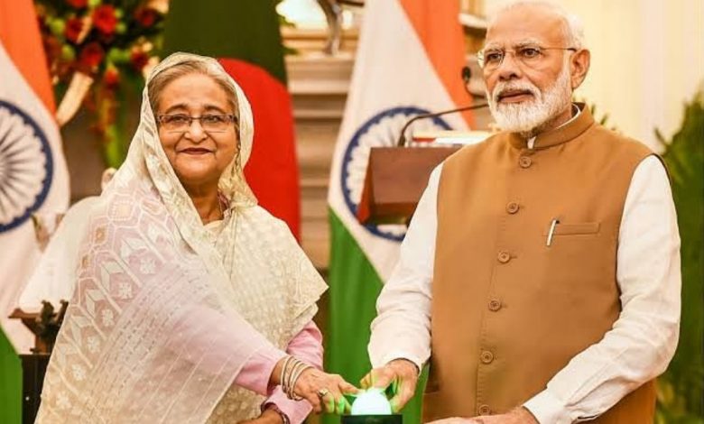 PM Modi, Hasina jointly inaugurate Chilahati-Haldibari rail link-Digpu