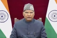 President Ram Nath Kovind arrived in Diu-Digpu