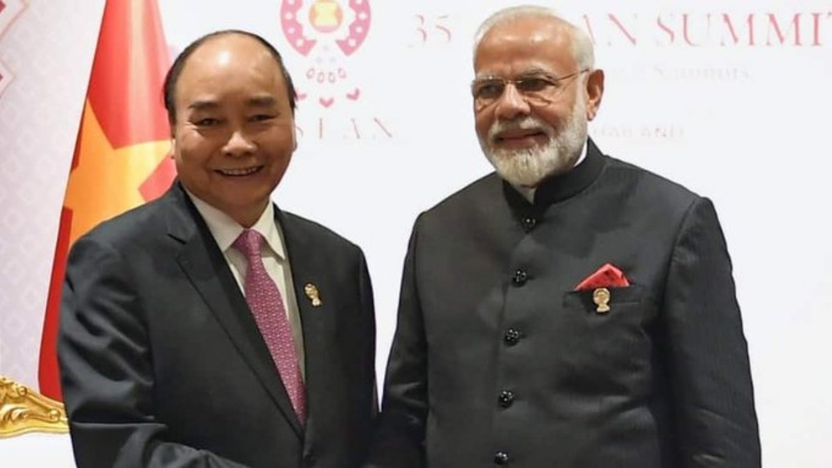 India, Vietnam to hold virtual summit today-Digpu