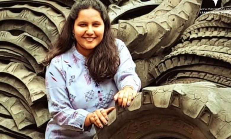 Pune woman repurposes discarded tyres to make footwear-Digpu