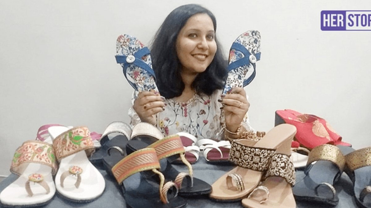 Pune woman repurposes discarded tyres to make footwear