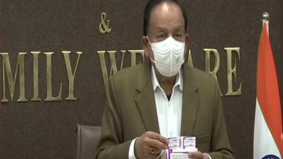 Dr Harsh Vardhan inaugurates India's first pneumococcal conjugate vaccine