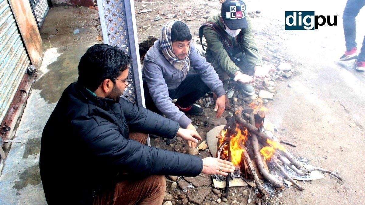 Winter In Kashmir Harshest phase of winter Chillai-Kalan - Digpu News