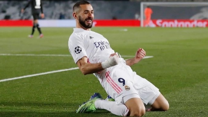Zidane says Benzema is the best French striker ever
