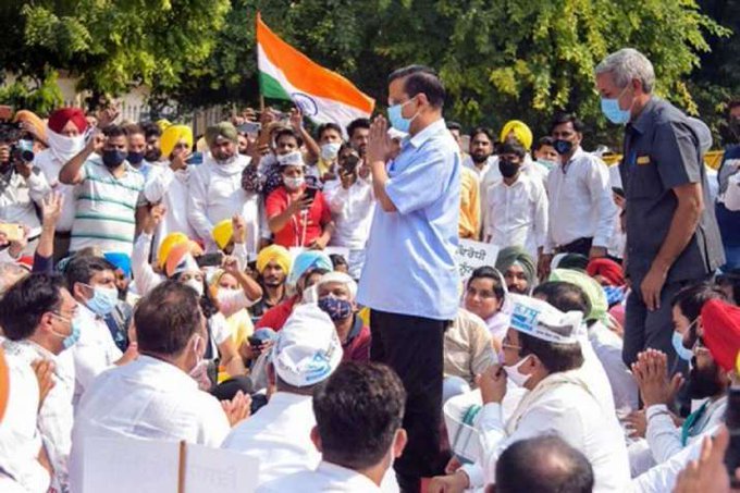 Kejriwal to visit Singhu border today