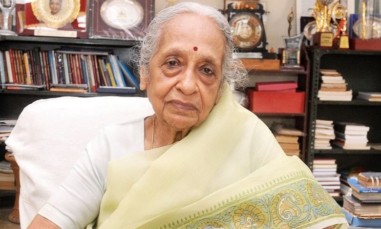 Adyar Cancer Institute Founder Dr V Shanta Passes Away In Chennai Digpu 780x470 