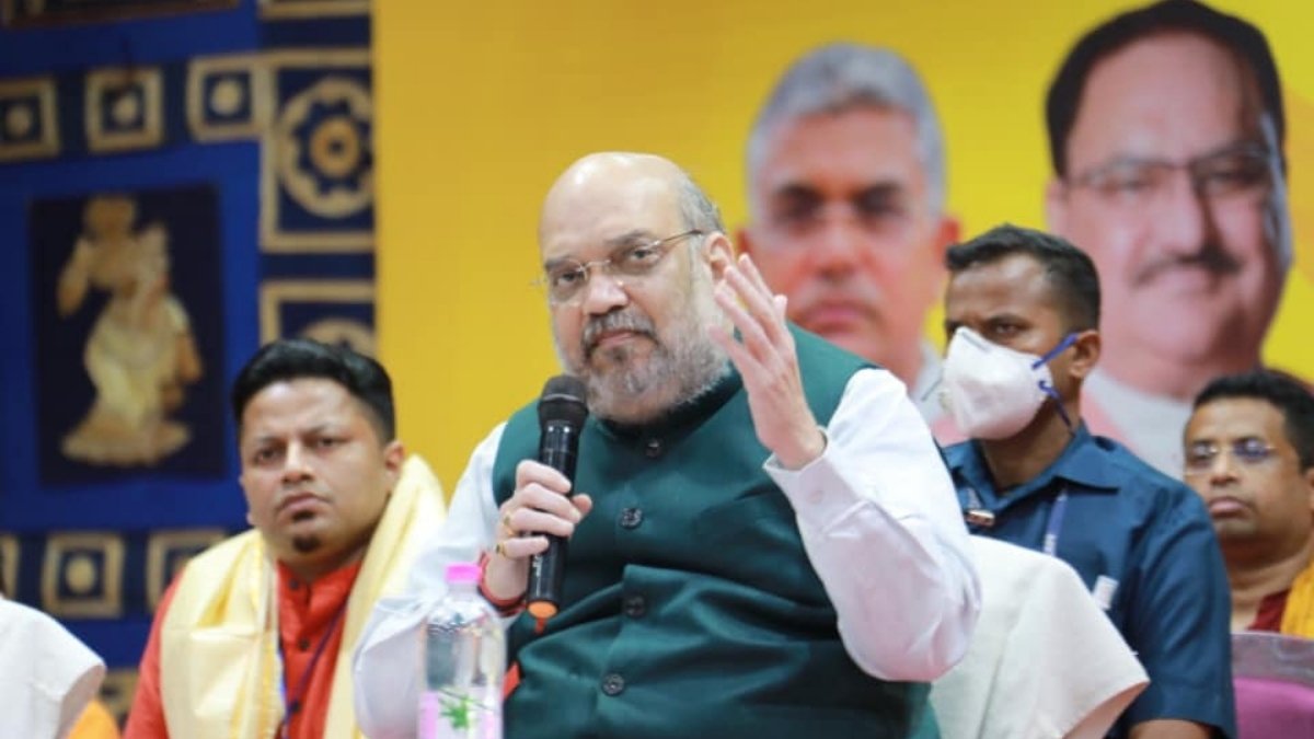 Amit Shah to start a two-day visit to West Bengal from January 30 to 31 - Digpu