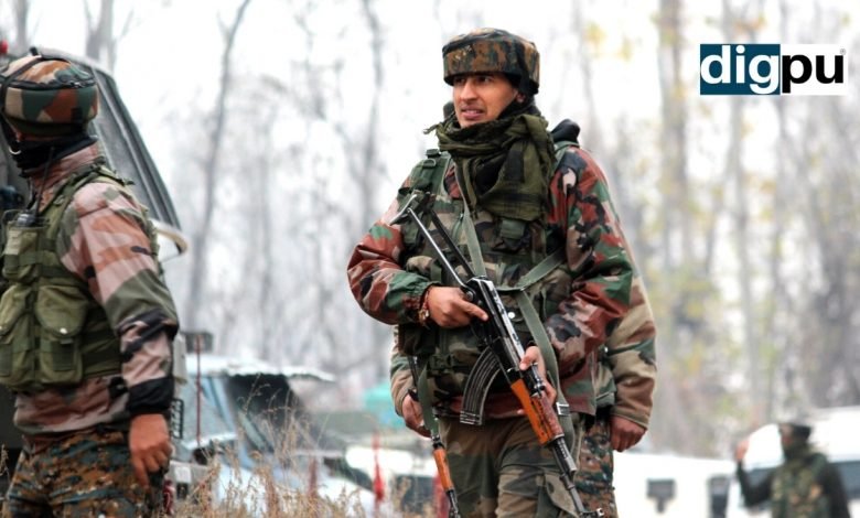 Another gunfight rages in southern Kashmir’s Pulwama - Digpu News