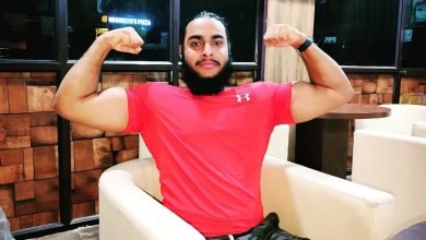 Arif Saleem Bohru aka Badshah Khan — Defying odds to be J&K’s first profession wrestler - Digpu News