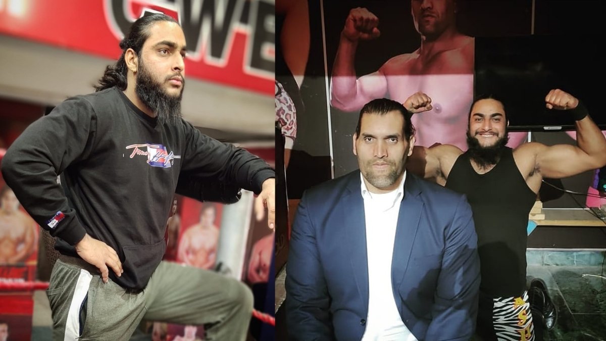 Arif Saleem Bohru aka Badshah Khan — Defying odds to be J&K’s first profession wrestler - Digpu News