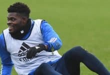 Arsenal get a boost as Thomas Partey returns to full training - Digpu