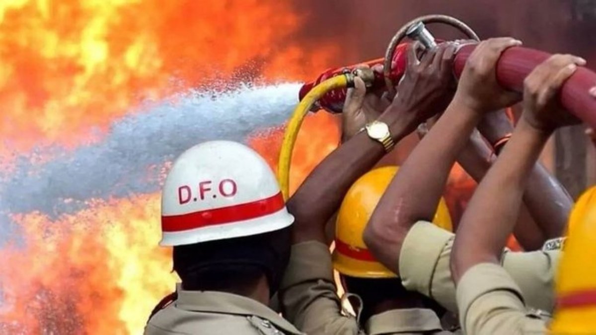 Bhandara Hospital: 10 children die in fire - Digpu