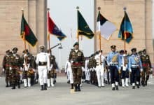 Republic day - India Bangladesh