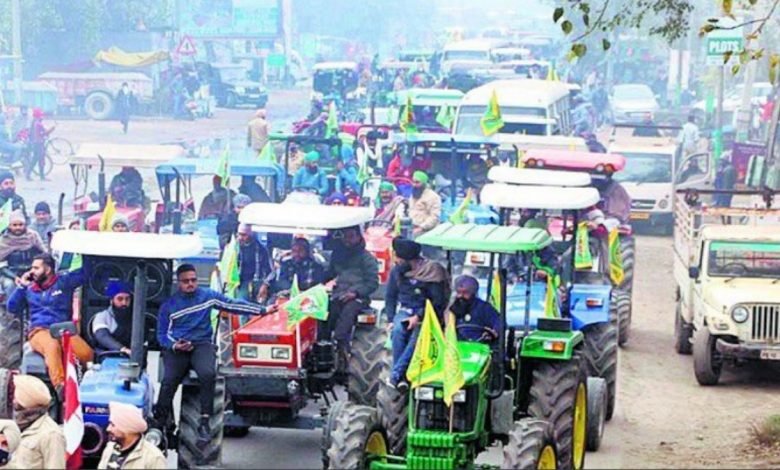 Farmers Protest Delhi - Digpu