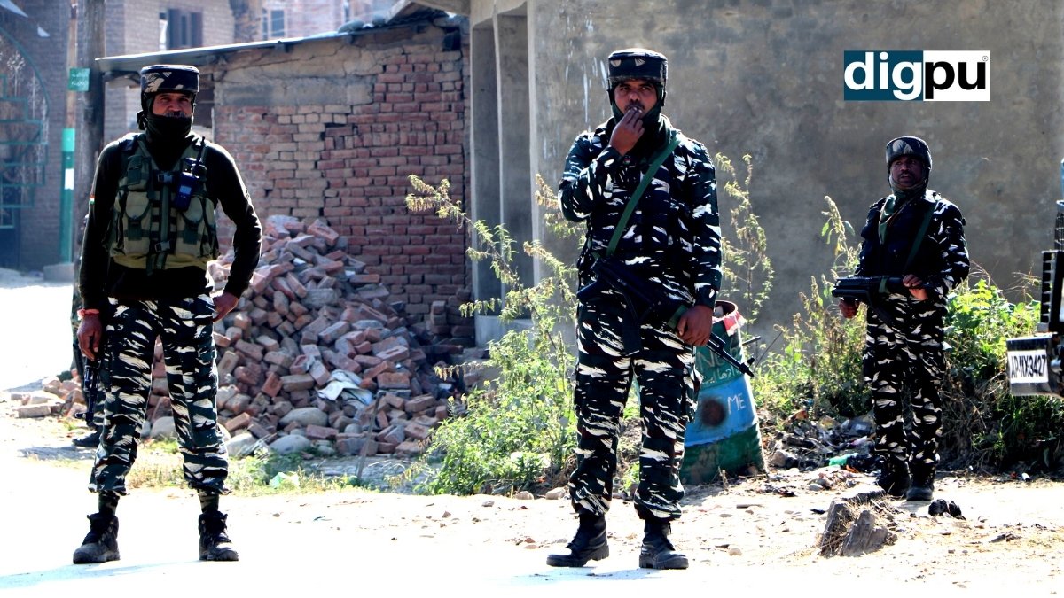 Gunfight breaks out in southern Kashmir’s Tral area - Digpu News