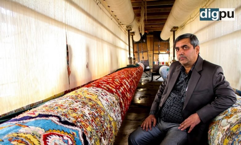 Kashmir Carpet Industry Fights Imitation, Decline And Death Of Art - All At Once - Digpu News