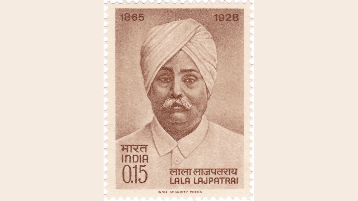 January 28th: Birth Anniversary of Lala Lajpat Rai - Significance - Digpu