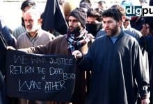 Lawaypora Gunfight Family members of slain protest again, demand bodies - Digpu News