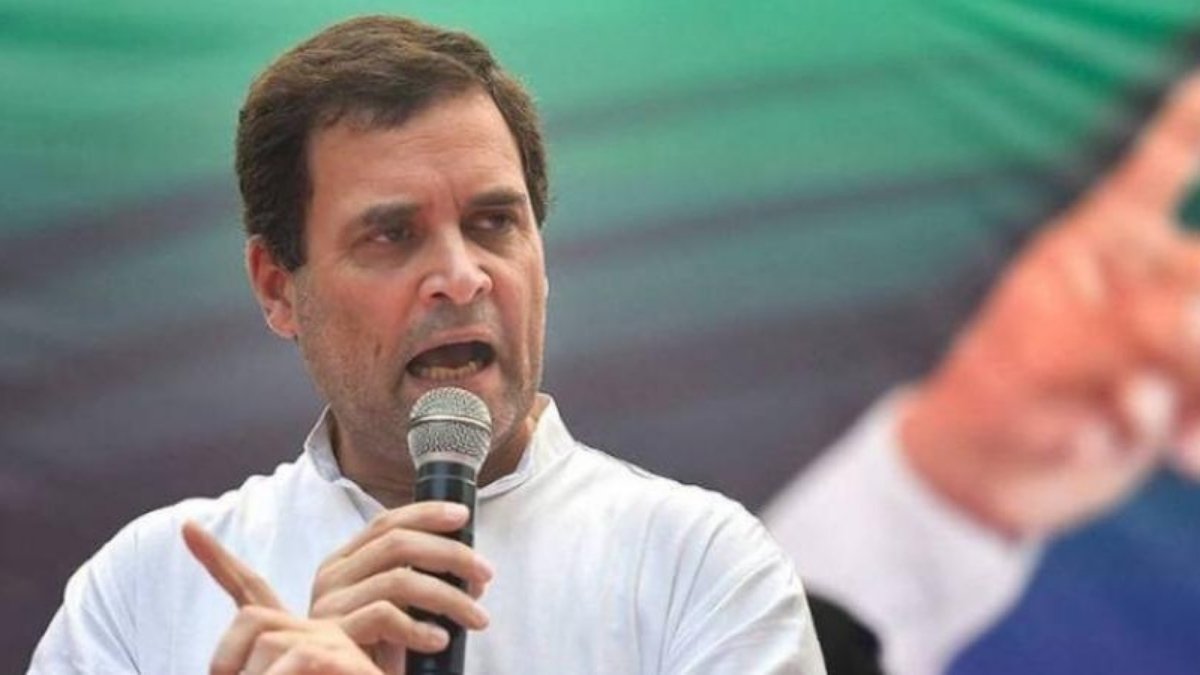 Rahul Gandhi_ Congress wont relent till Centre withdraws farm laws - Digpu