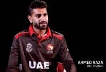UAE captain Ahmed Raza says We gained a lot from IPL - Digpu