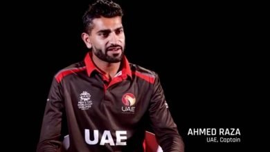 UAE captain Ahmed Raza says We gained a lot from IPL - Digpu