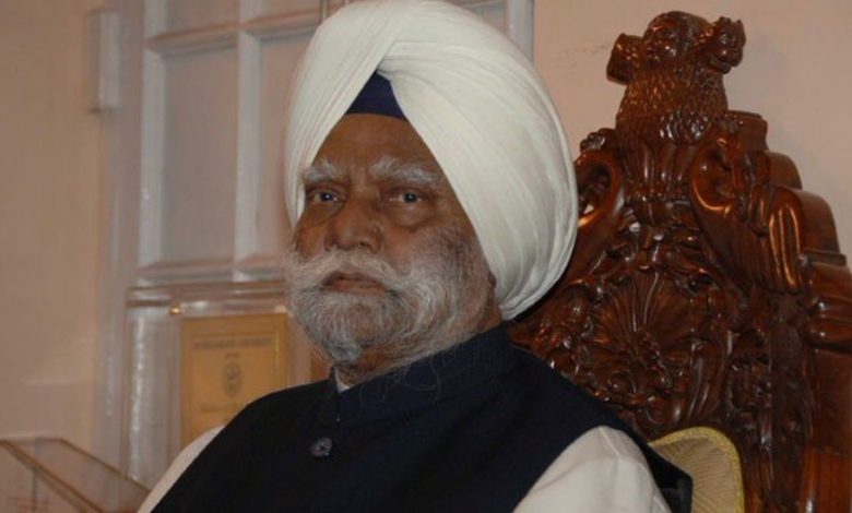 Buta Singh passes away at 86-Digpu
