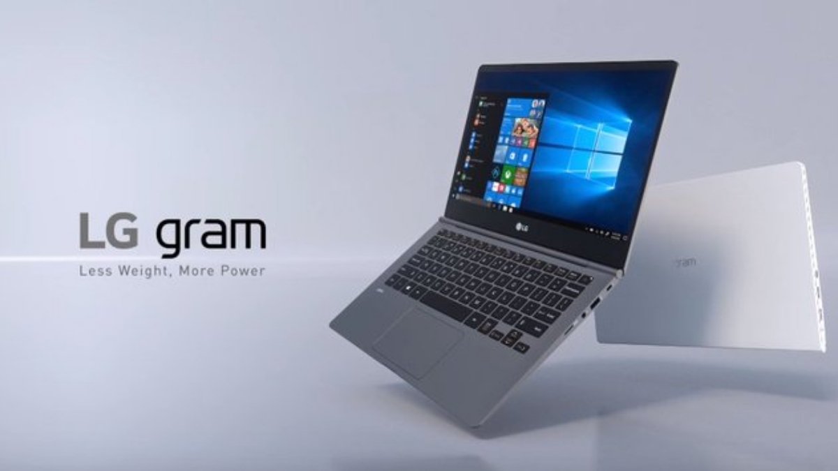 LG announces Gram laptops-Digpu