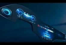 Mercedes unveils the MBUX Hyperscreen for EQS vehicle-Digpu
