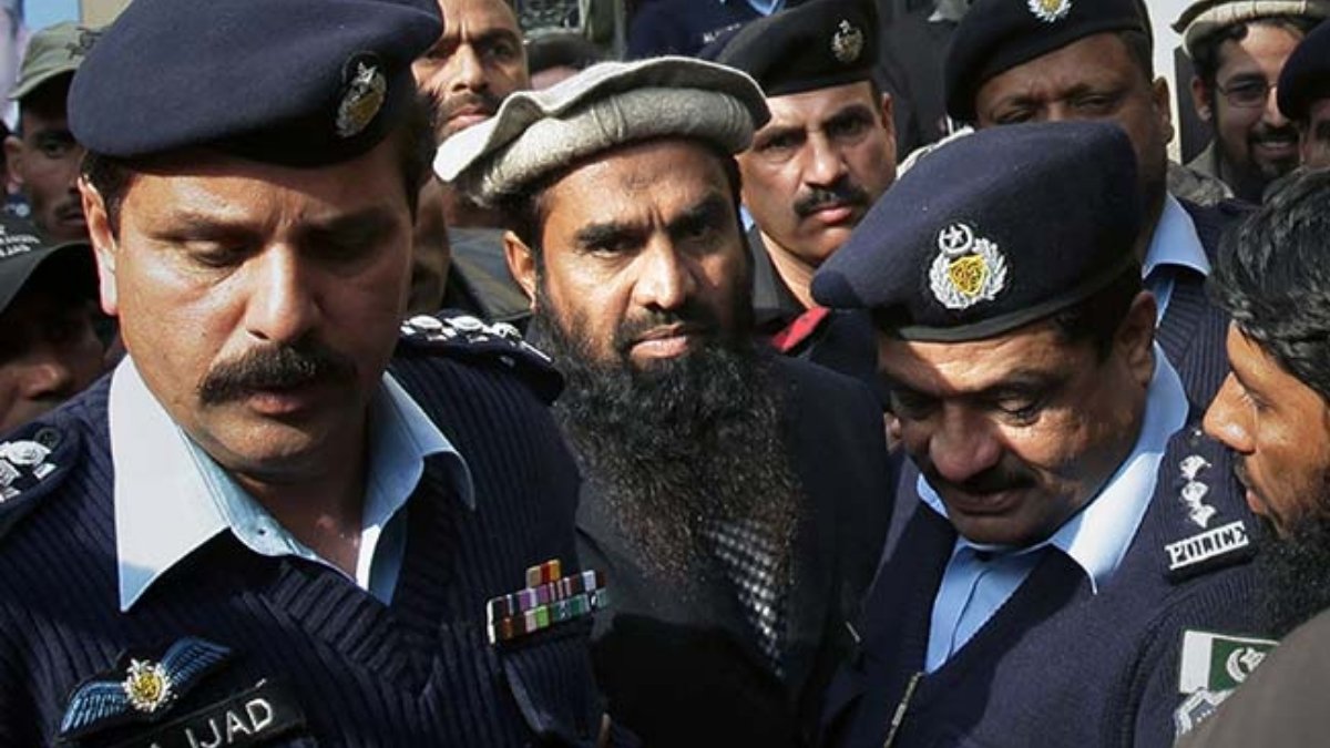 Pak court sentences 26/11 mastermind Lakhvi to 15 years imprisonment