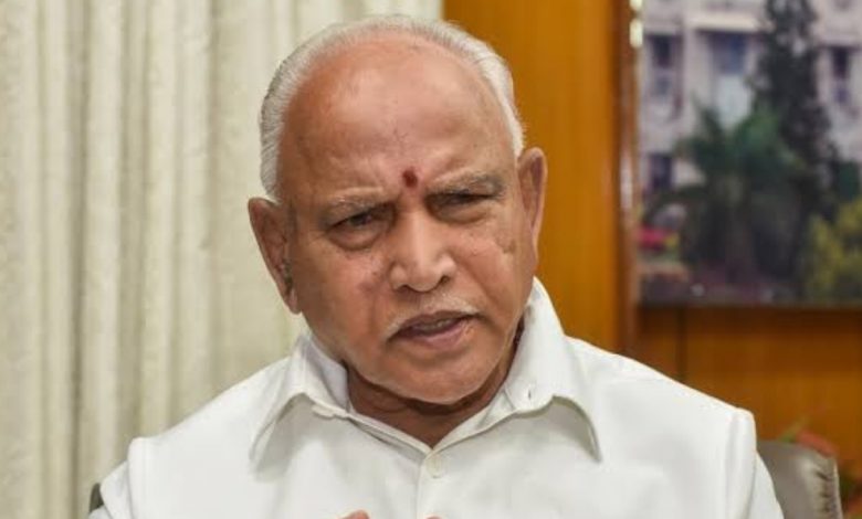 Yediyurappa meets Amit Shah to discuss the political situation -Digpu