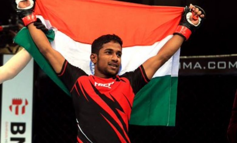 Indian MMA fighter seeks govt help to pursue his 'unique journey' -Digpu