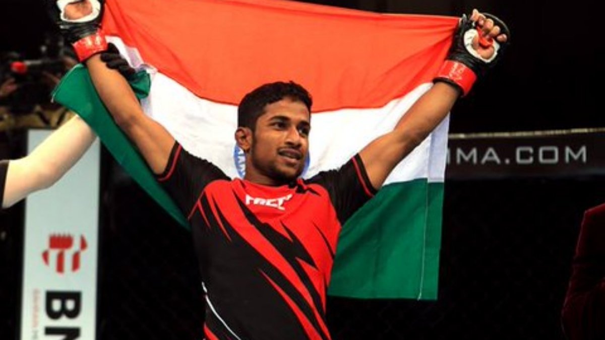 Indian MMA fighter seeks govt help to pursue his 'unique journey' -Digpu