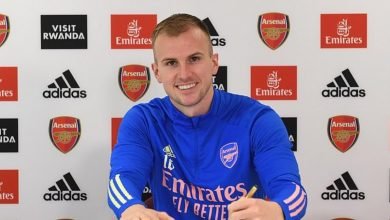Rob Holding signs three-year contract with Arsenal -Digpu