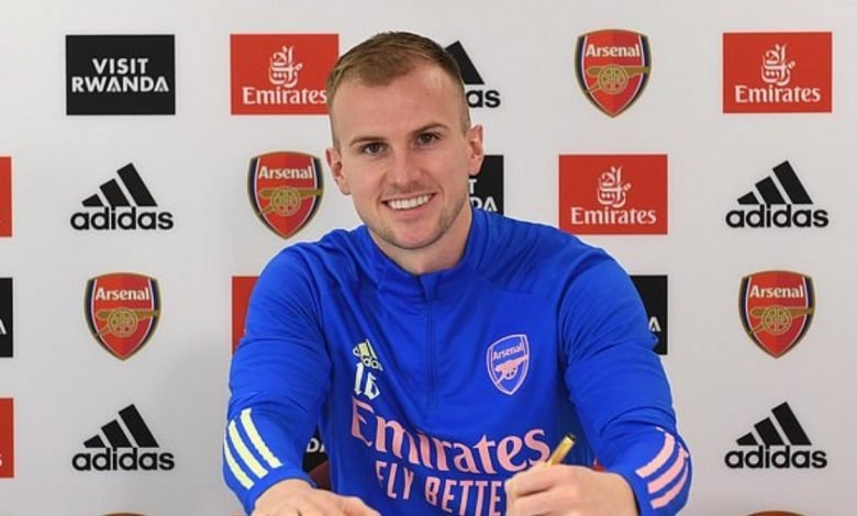 Rob Holding signs three-year contract with Arsenal -Digpu