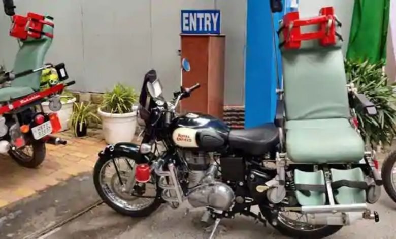 CRPF, DRDO launches bike ambulance 'RAKSHITA' -Digpu